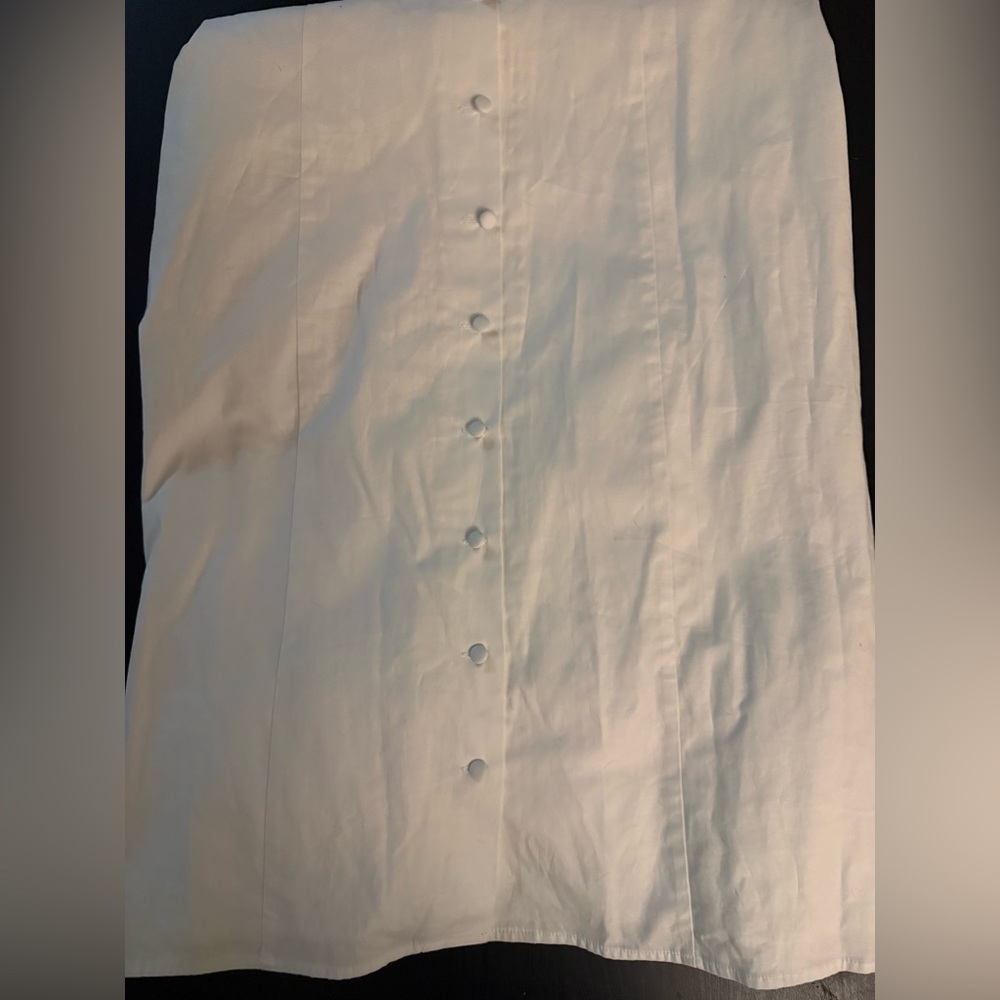 Reformation Alida Dress in White - Picture 7 of 7